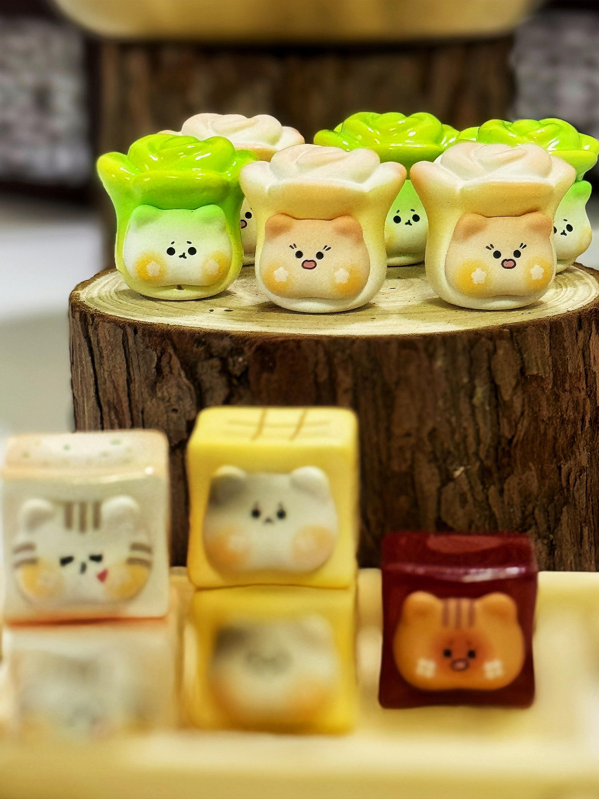 【BAIHUAHUA】Hot Pot Cat Blind Box