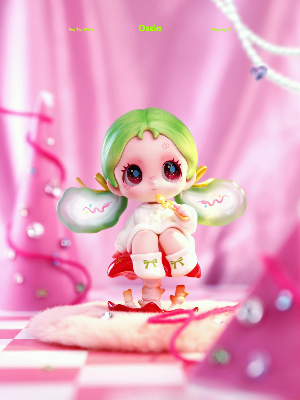 【OSSIA】Feel The World Blind Box