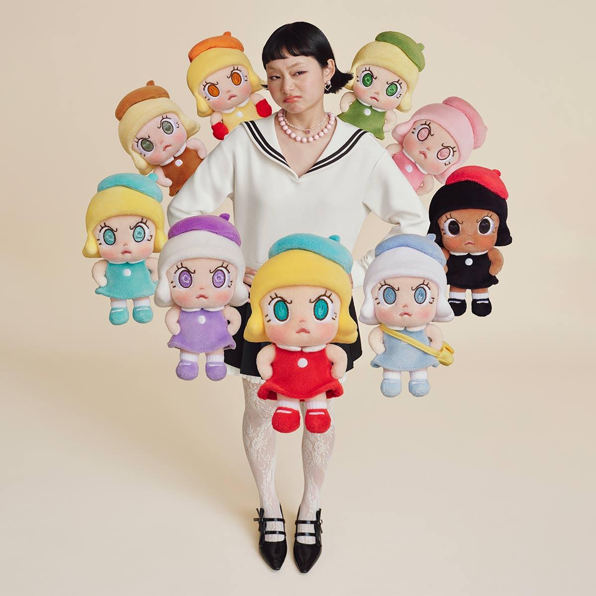 【Molly】Angry Molly -Angry Energy Plush Blind Box