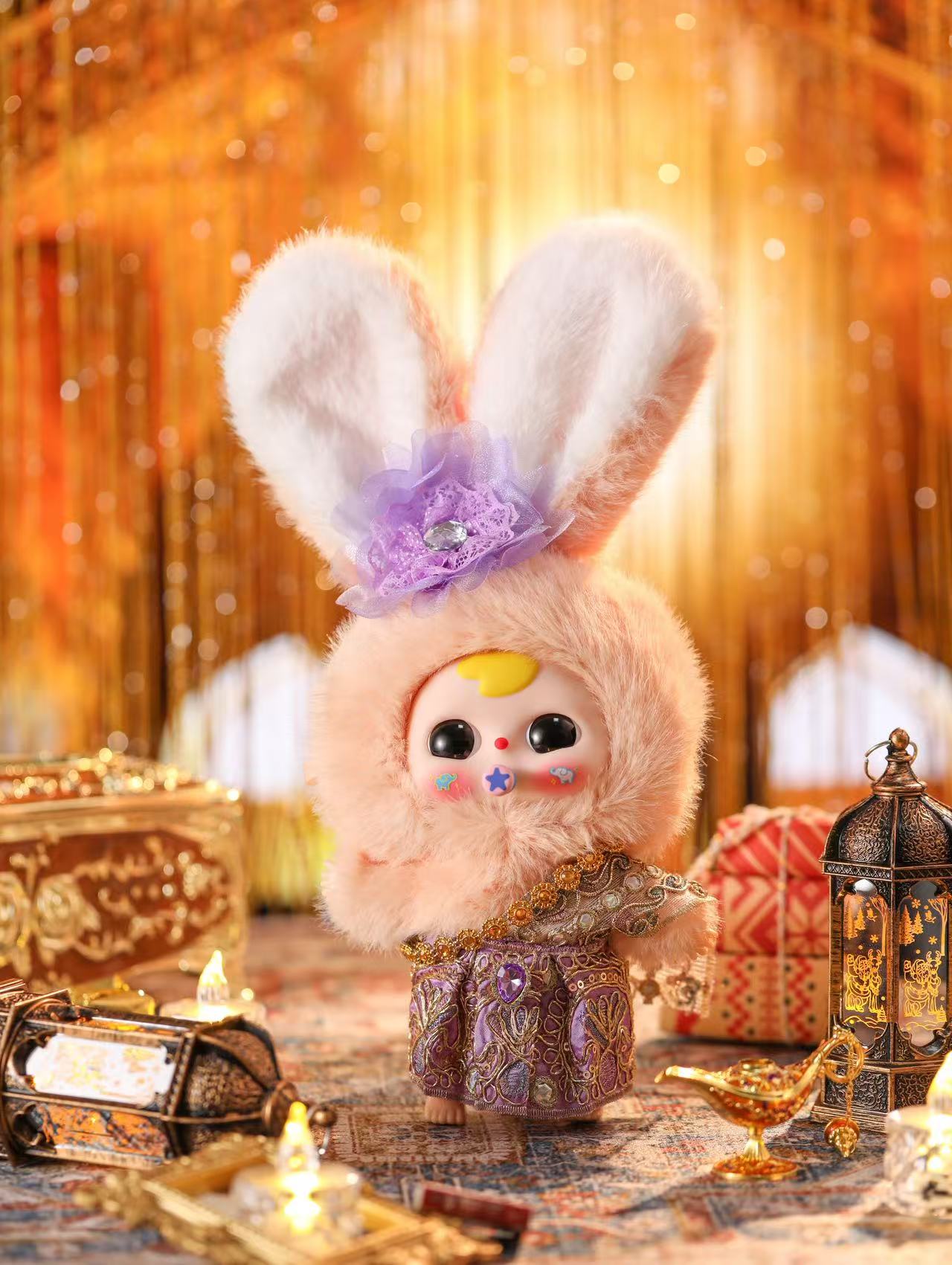【Fuxiaowa】"Thailand Limited Edition: Thai Cute Little Rabbit" Plush Blind Box