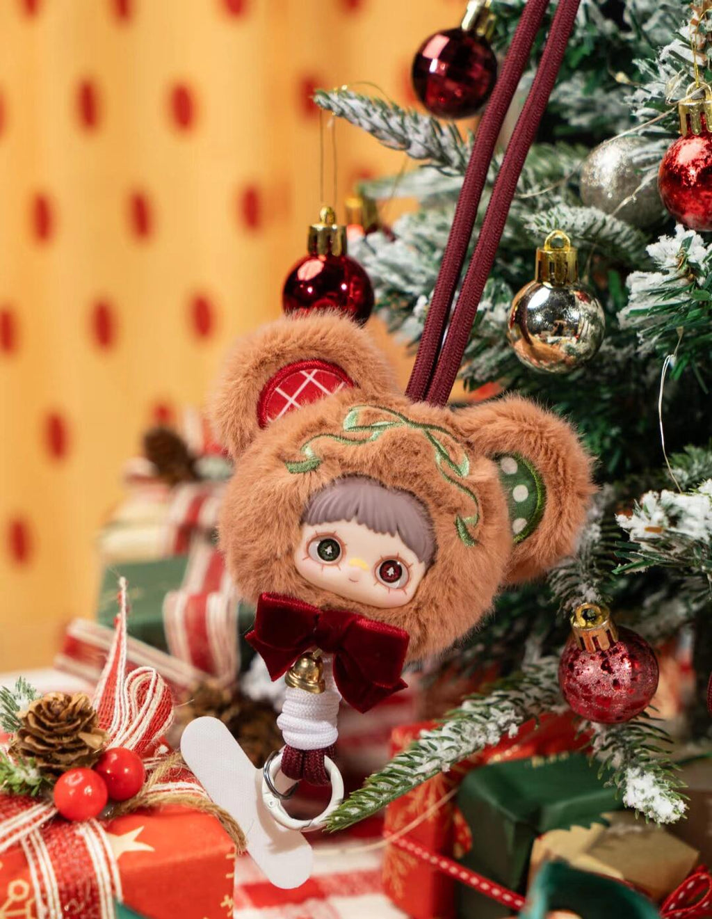 【MAYMEI】Lucky Bell Mobile phone charm  Plush Blind Box