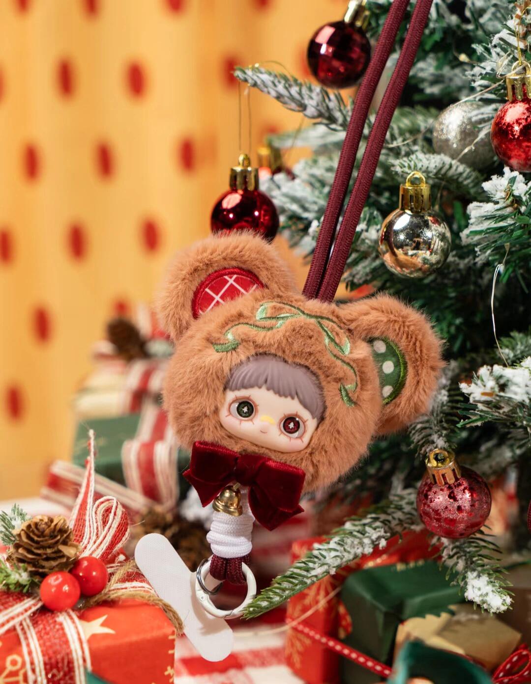 【MAYMEI】Lucky Bell Mobile phone charm  Plush Blind Box