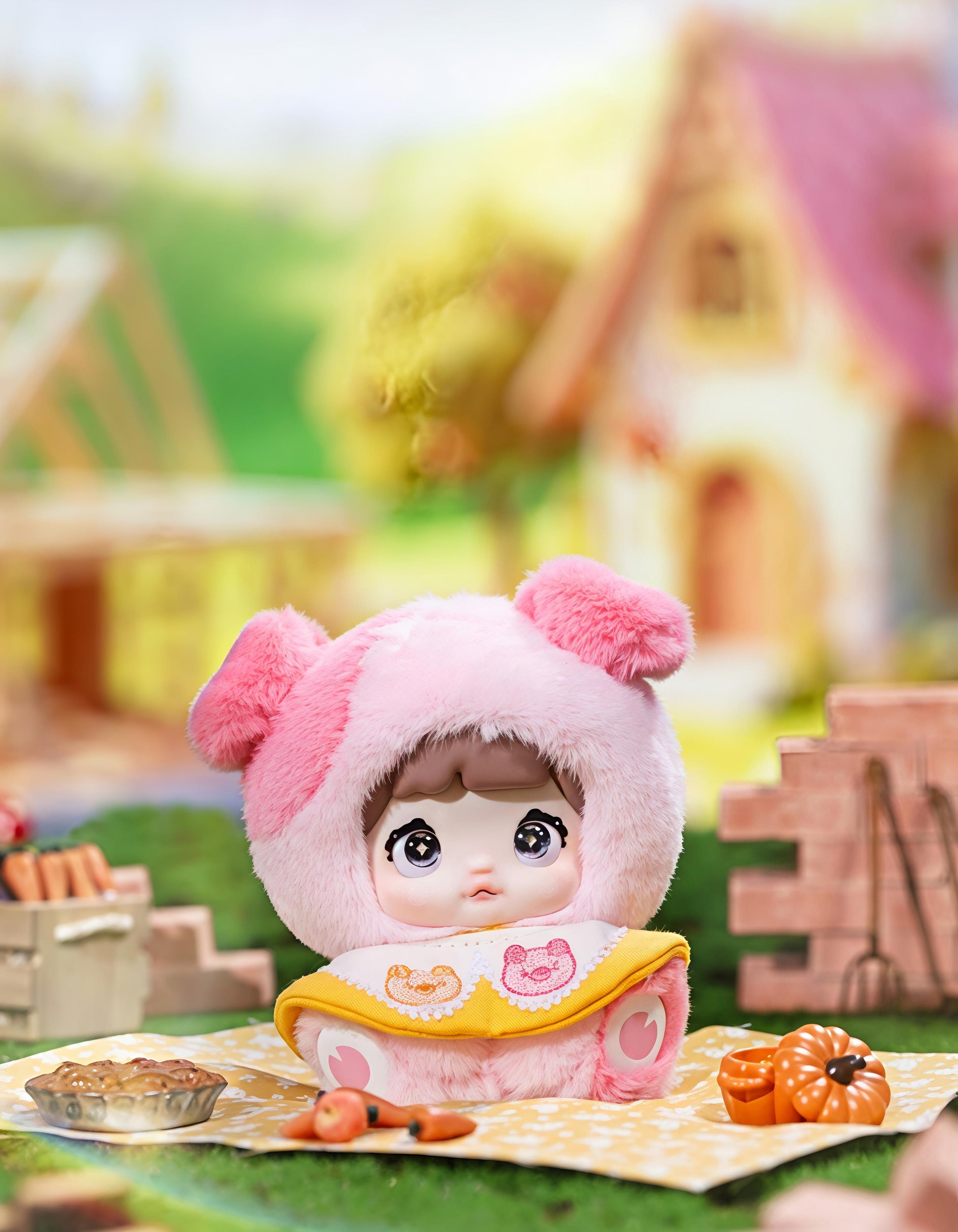 【NOMMI】Mibao Fairytale Town  Plush Blind Box