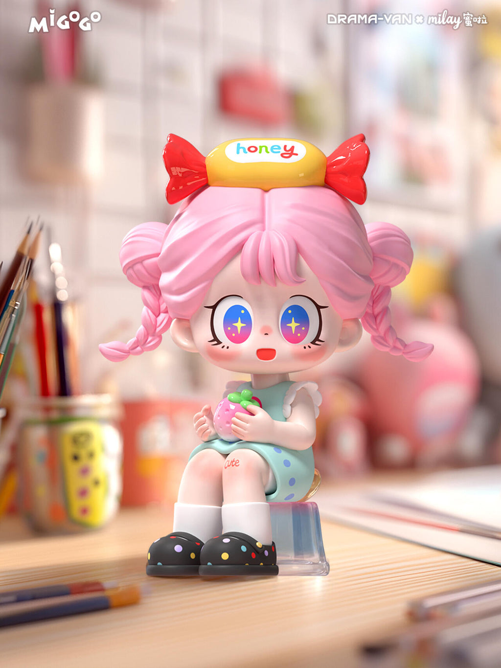 【MILAY】Miguo guo mini Blind Box