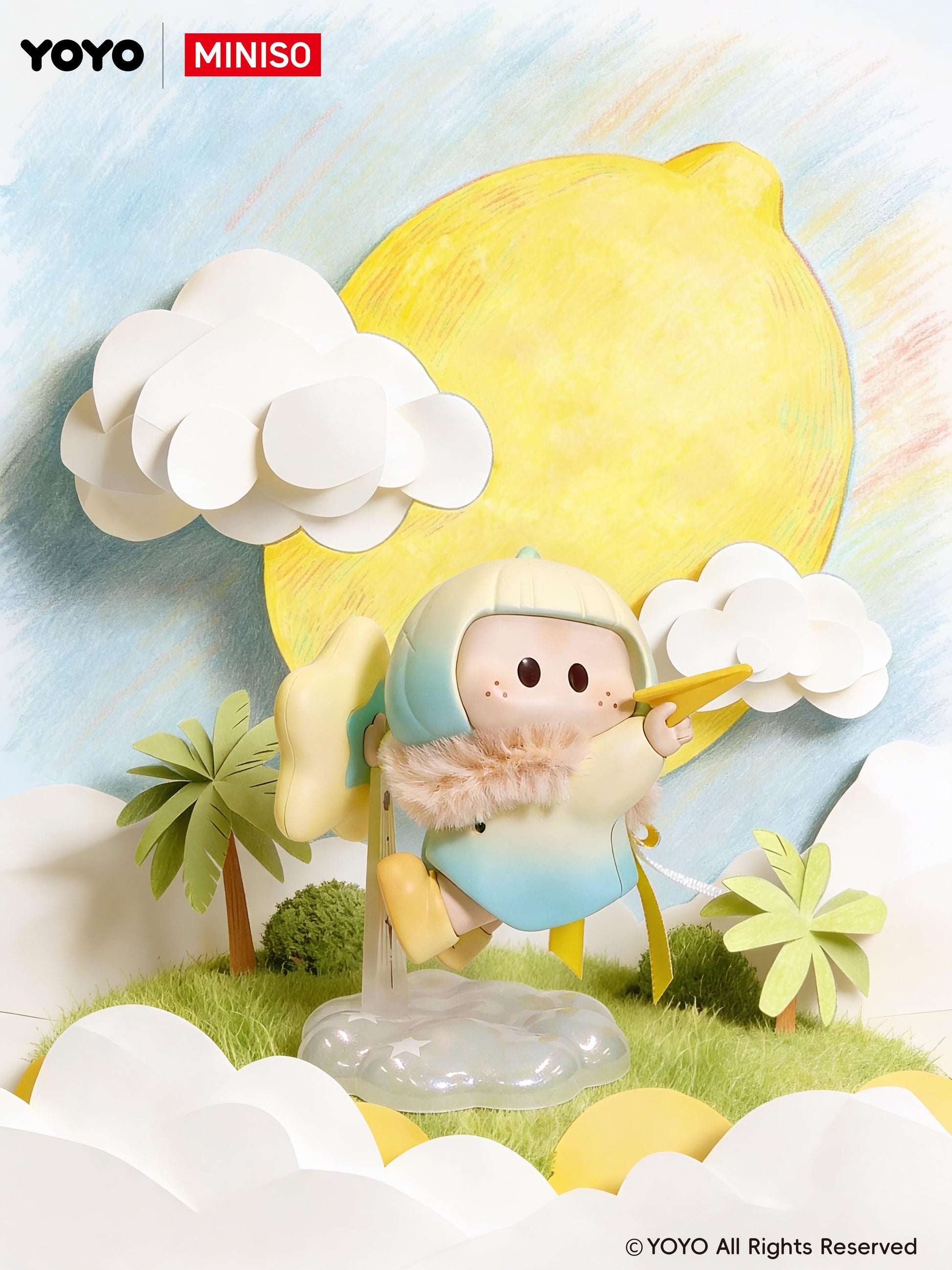 【YOYO】Fly with the wind Blind Box