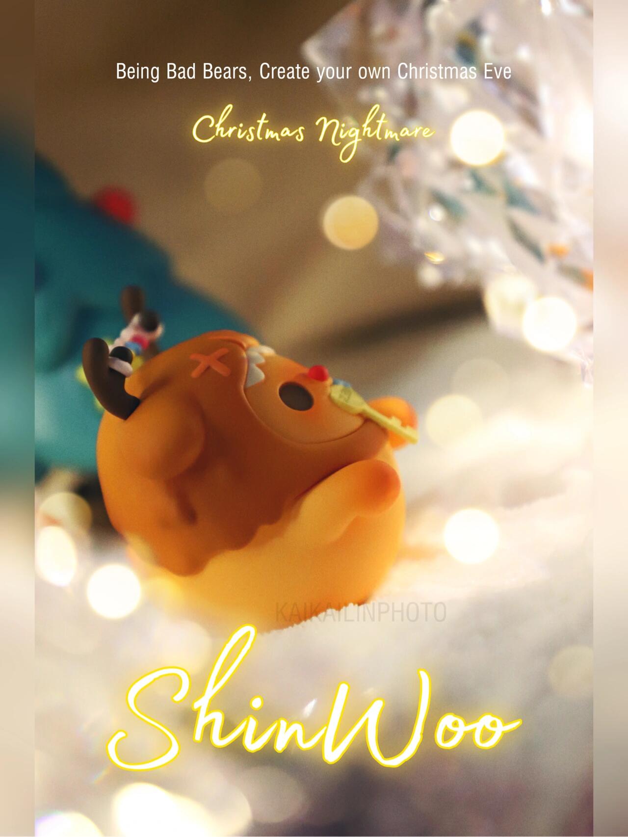 【SHINWOO】Christmas Nightmare Blind Box