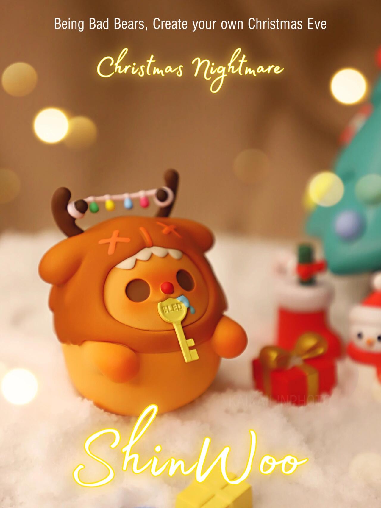 【SHINWOO】Christmas Nightmare Blind Box