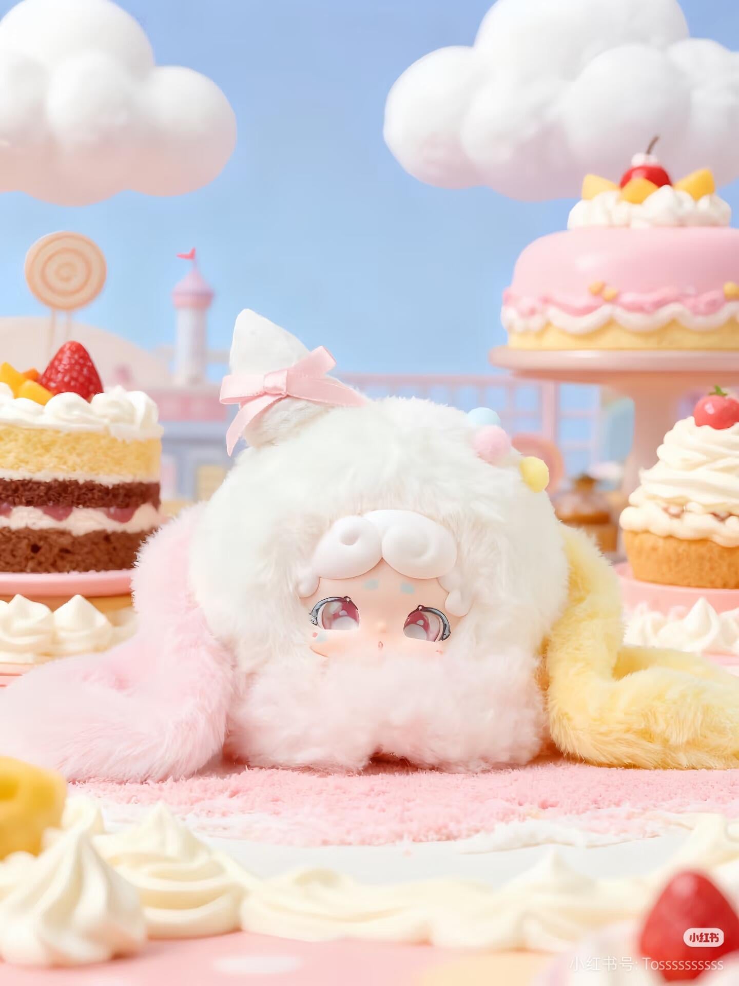 【Lucky Deer Nai】Rong Rong Ice  Plush Blind Box