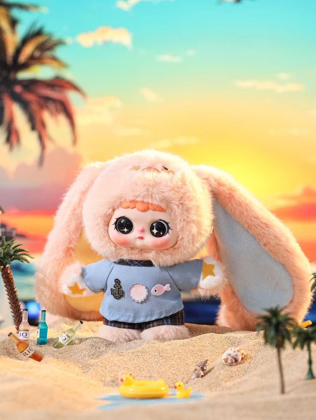 【JIIMO】Logbook  Plush Blind Box