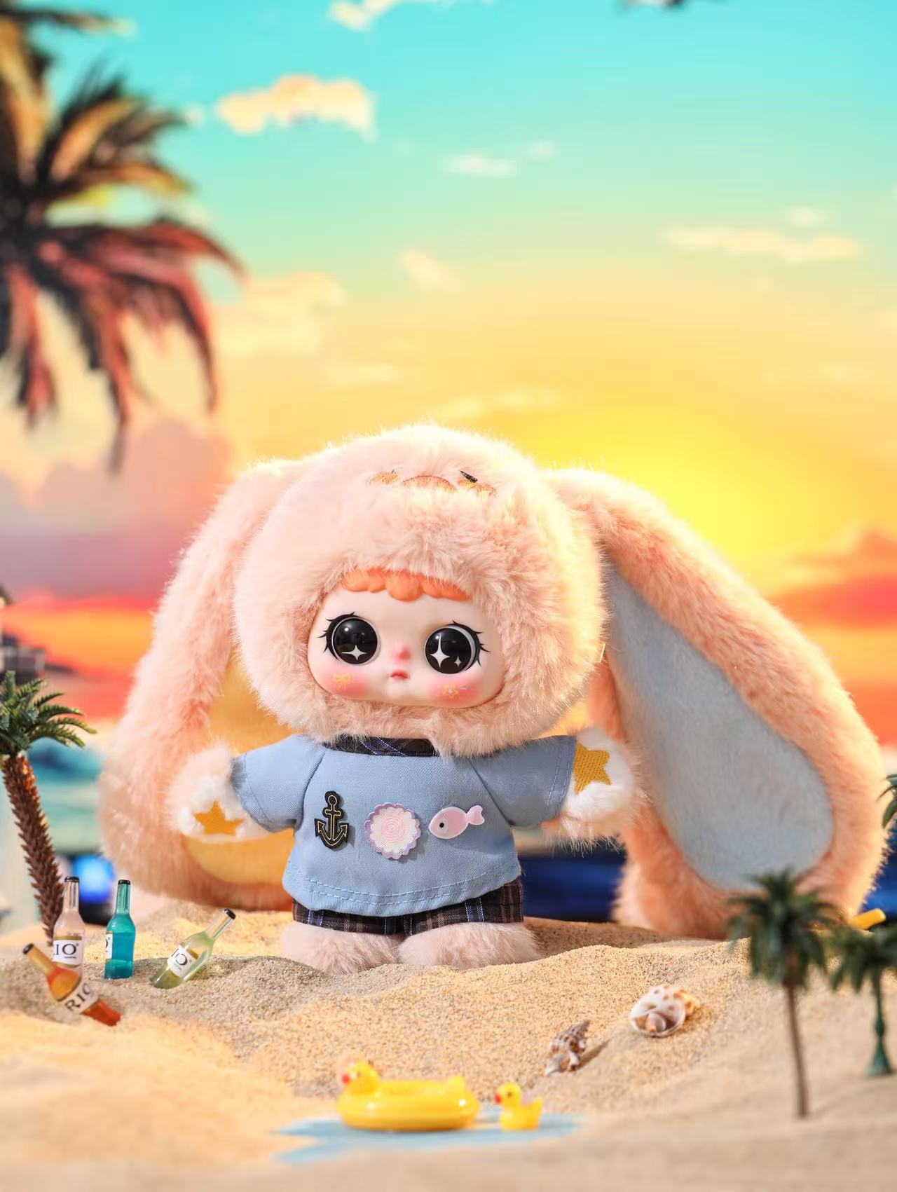 【JIIMO】Logbook  Plush Blind Box