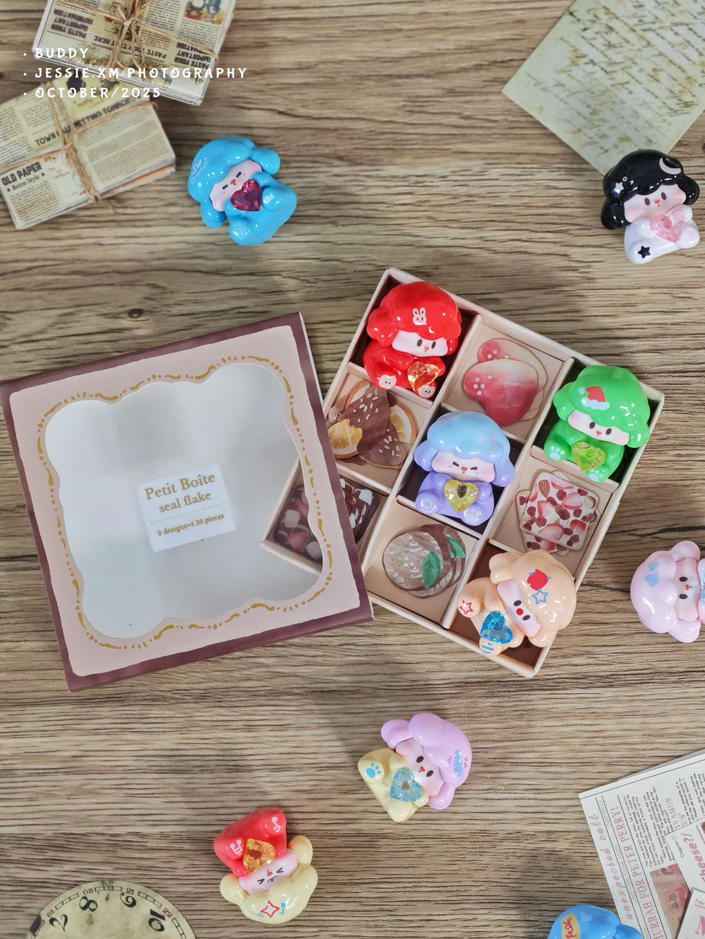 【Buddy】Childhood Fantasies Night Blind Box