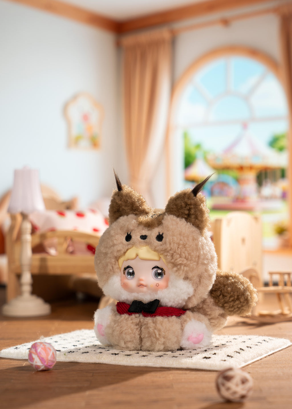 【NOMMI】Sitting Zoo Series  Plush Blind Box