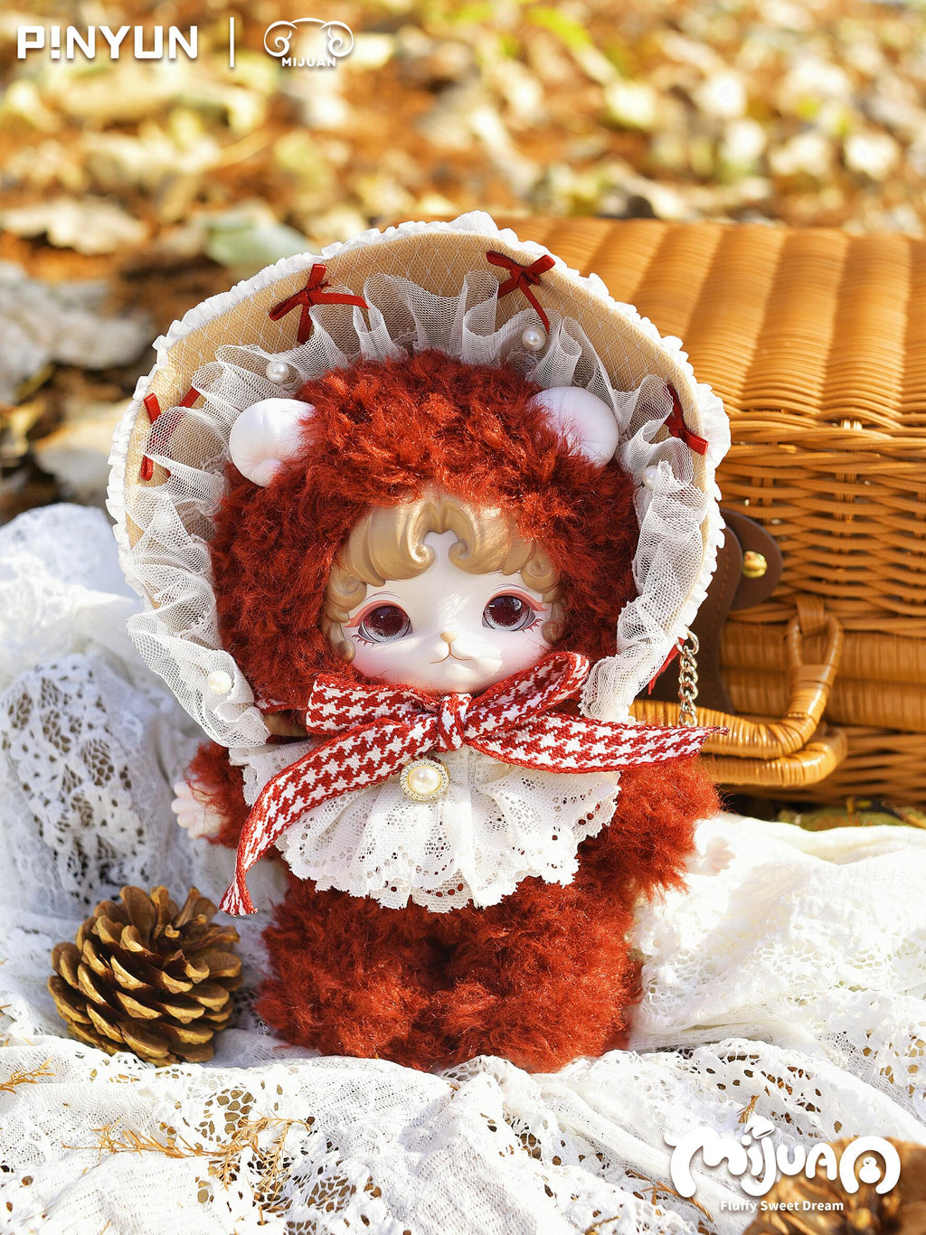 【Mijuan】- Fluffy Sweet Dream Series Plush Blind Box
