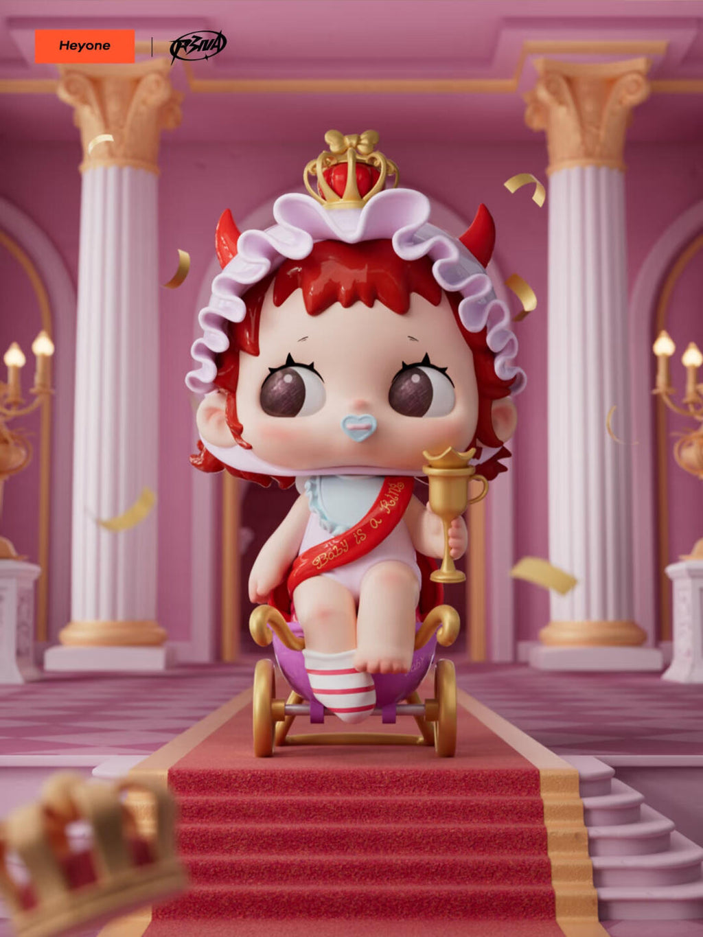 【HEYONE】R3NA Anti-Spotlight  Blind Box