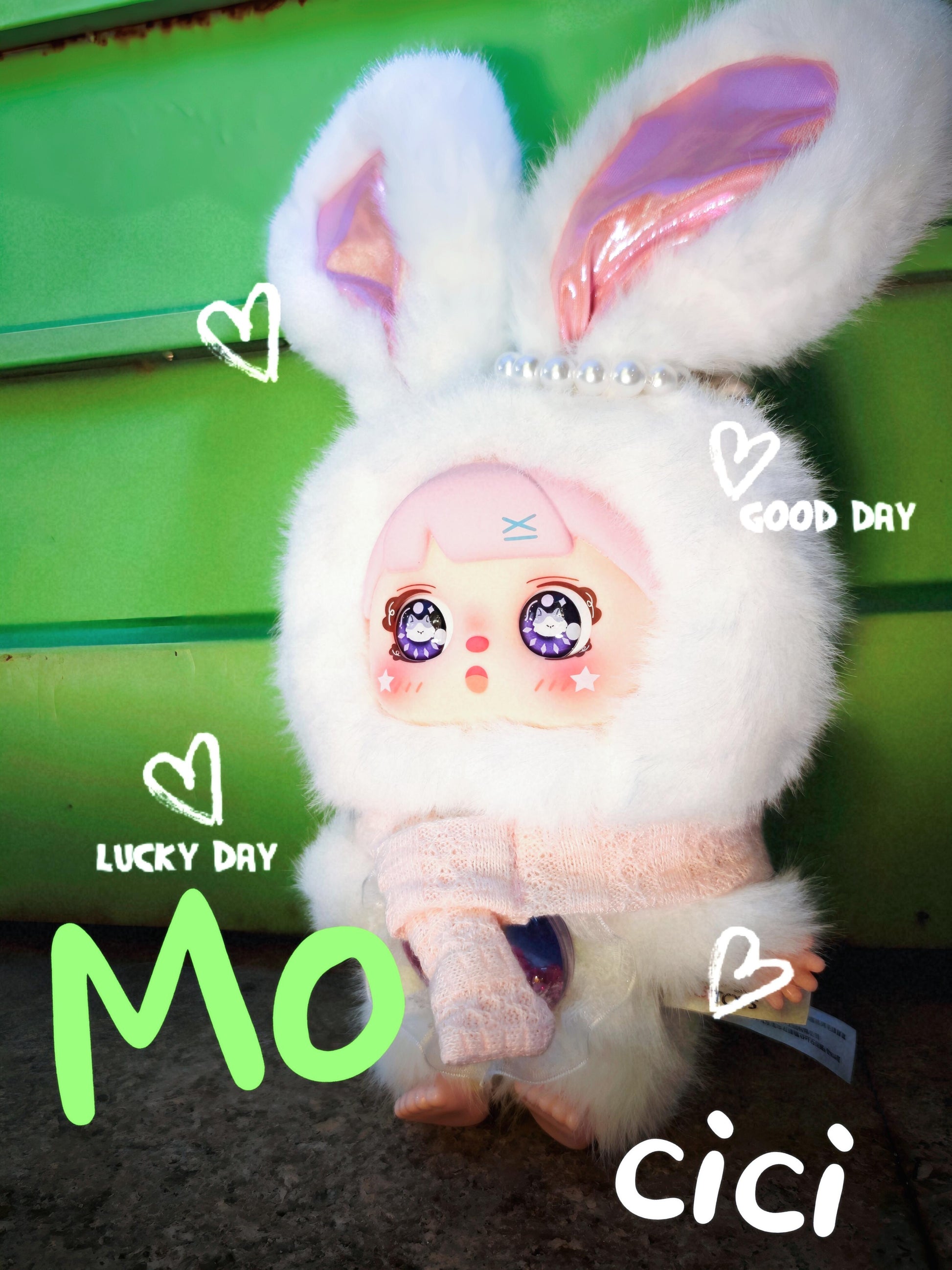 【MOCICI】Suger Rabbit Magic Secret Realm  Plush Blind Box