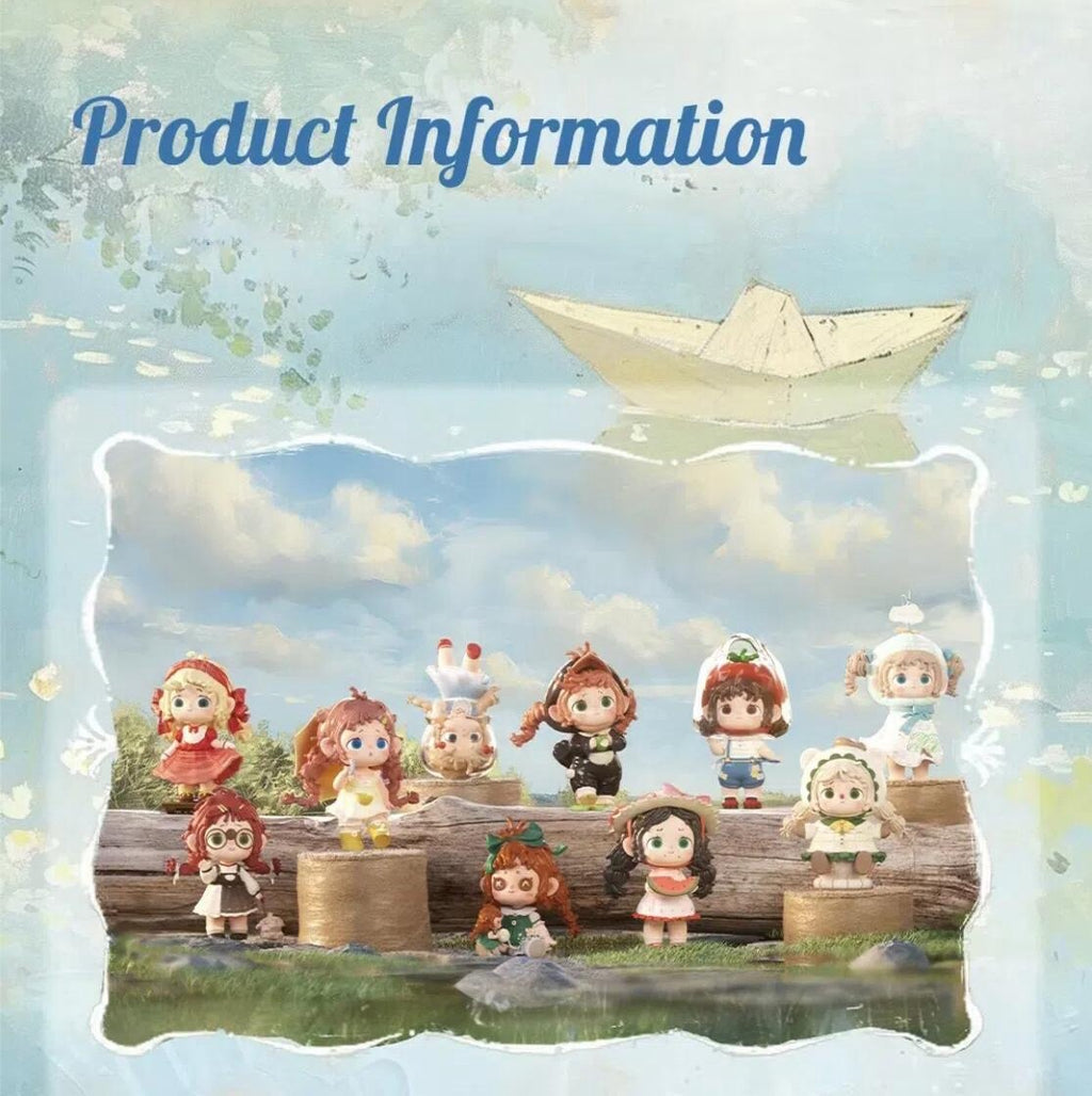 【HEYONE】FURFUR Summer Cabin's Sunny Day After Rain Blind Box