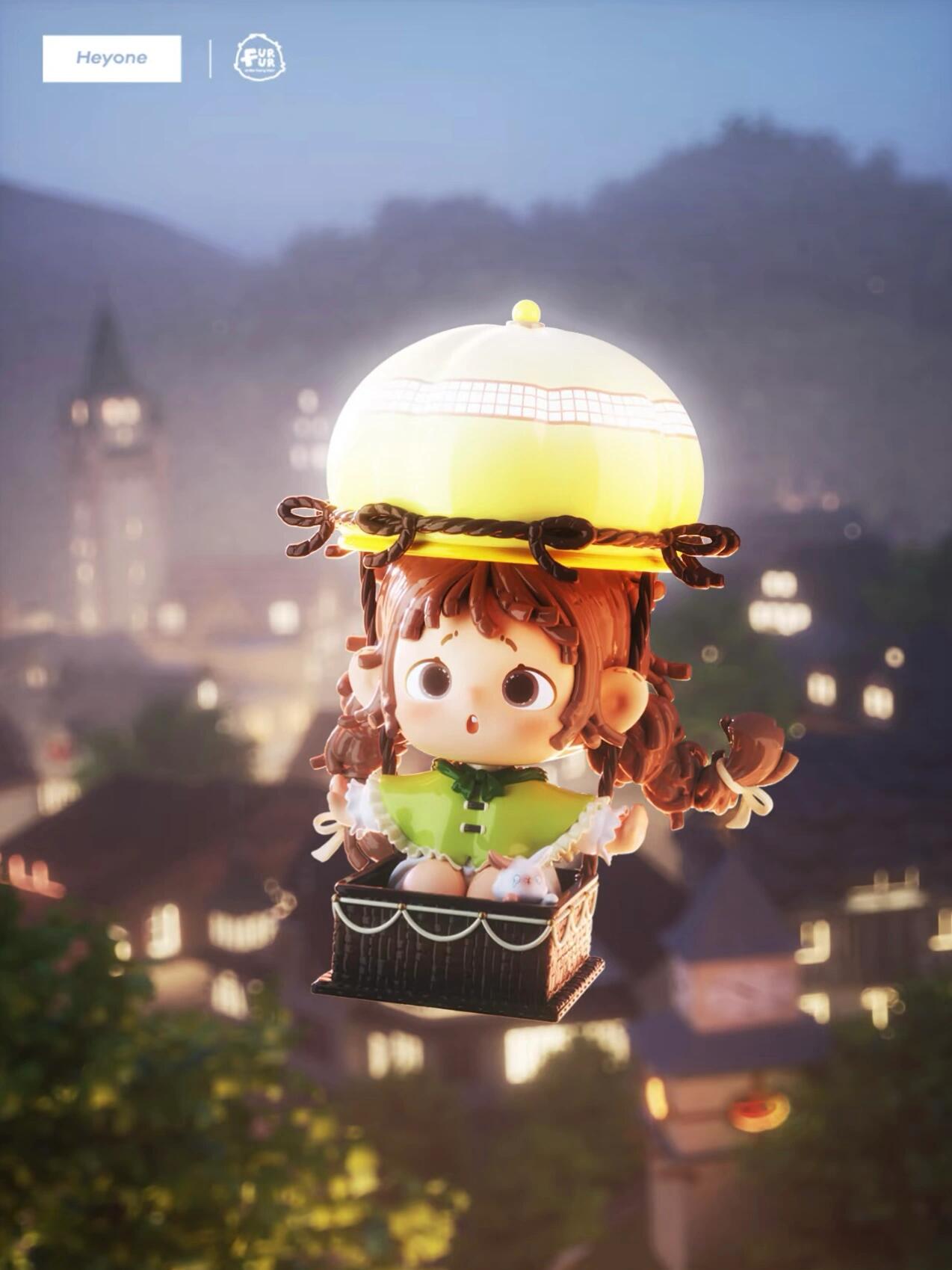 【HEYONE】FURFUR  city of glimmer under the Nightfall Blind Box