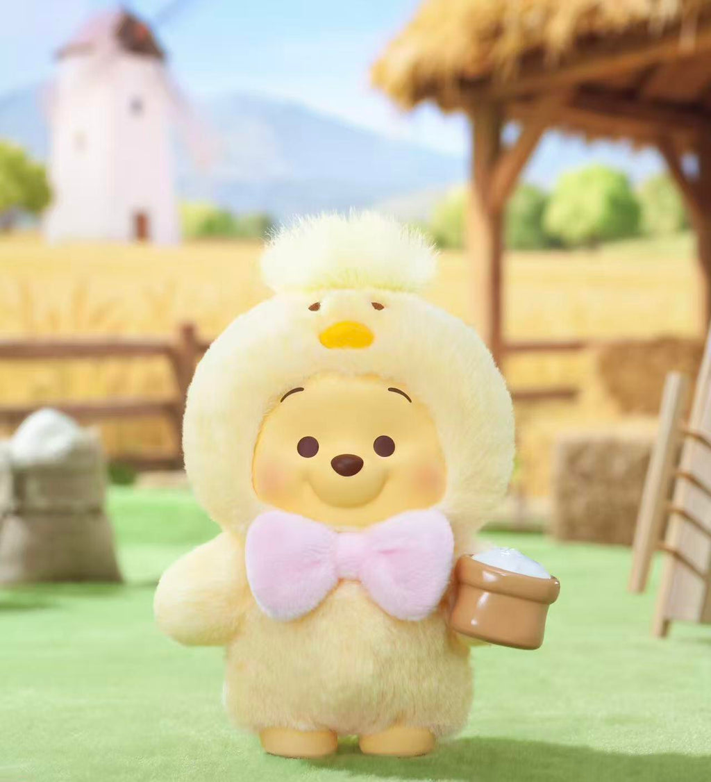 【TOP TOY】Winnie The Pooh Happy Farm Series Figures Blind Box