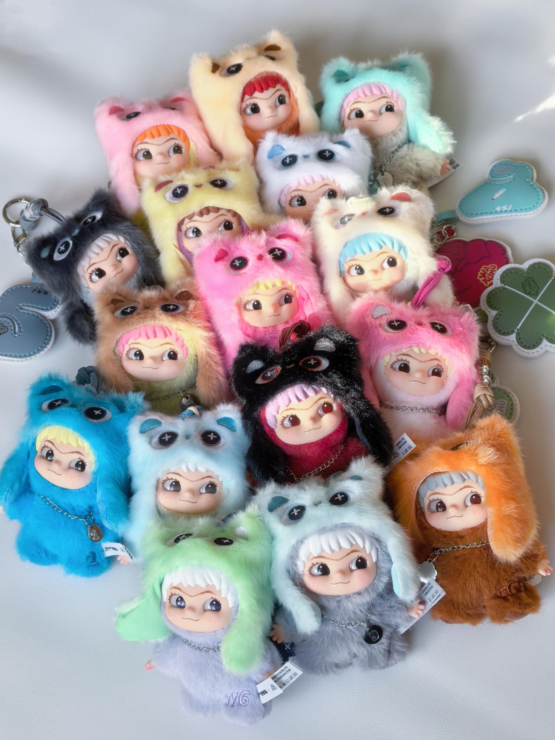 【WAKUKU】On a Roll Series Vinyl Plush Blind Box