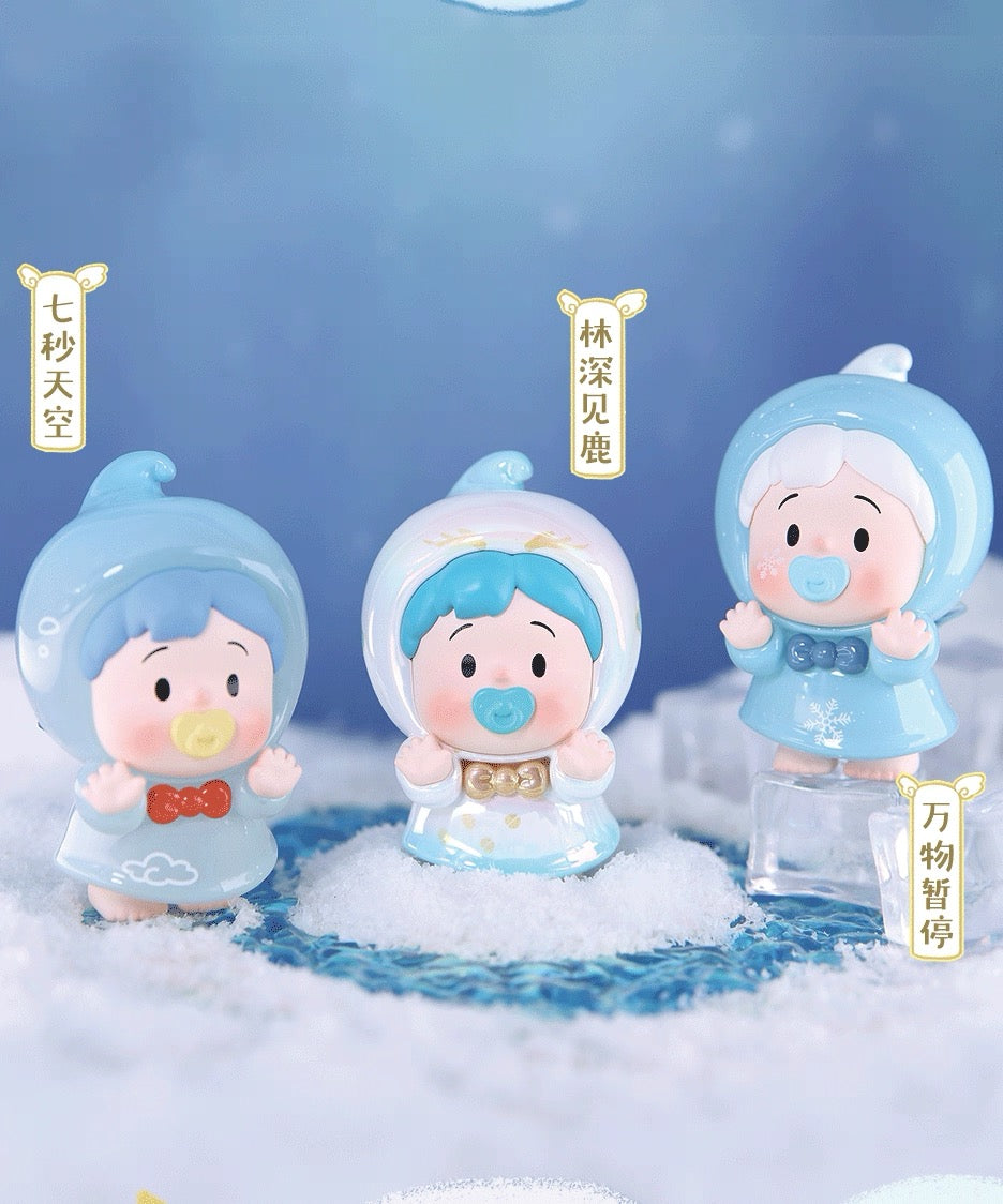 【HANAMAKI】-Elven Tales Serie Blind Box