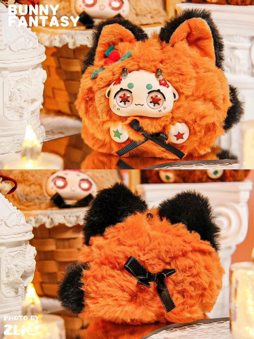 【Strawberry Mousseta】Bunny Christmas Party  Plush Blind Box