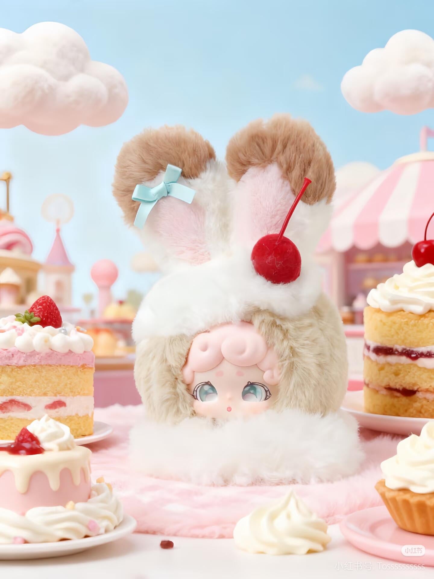 【Lucky Deer Nai】Rong Rong Ice  Plush Blind Box