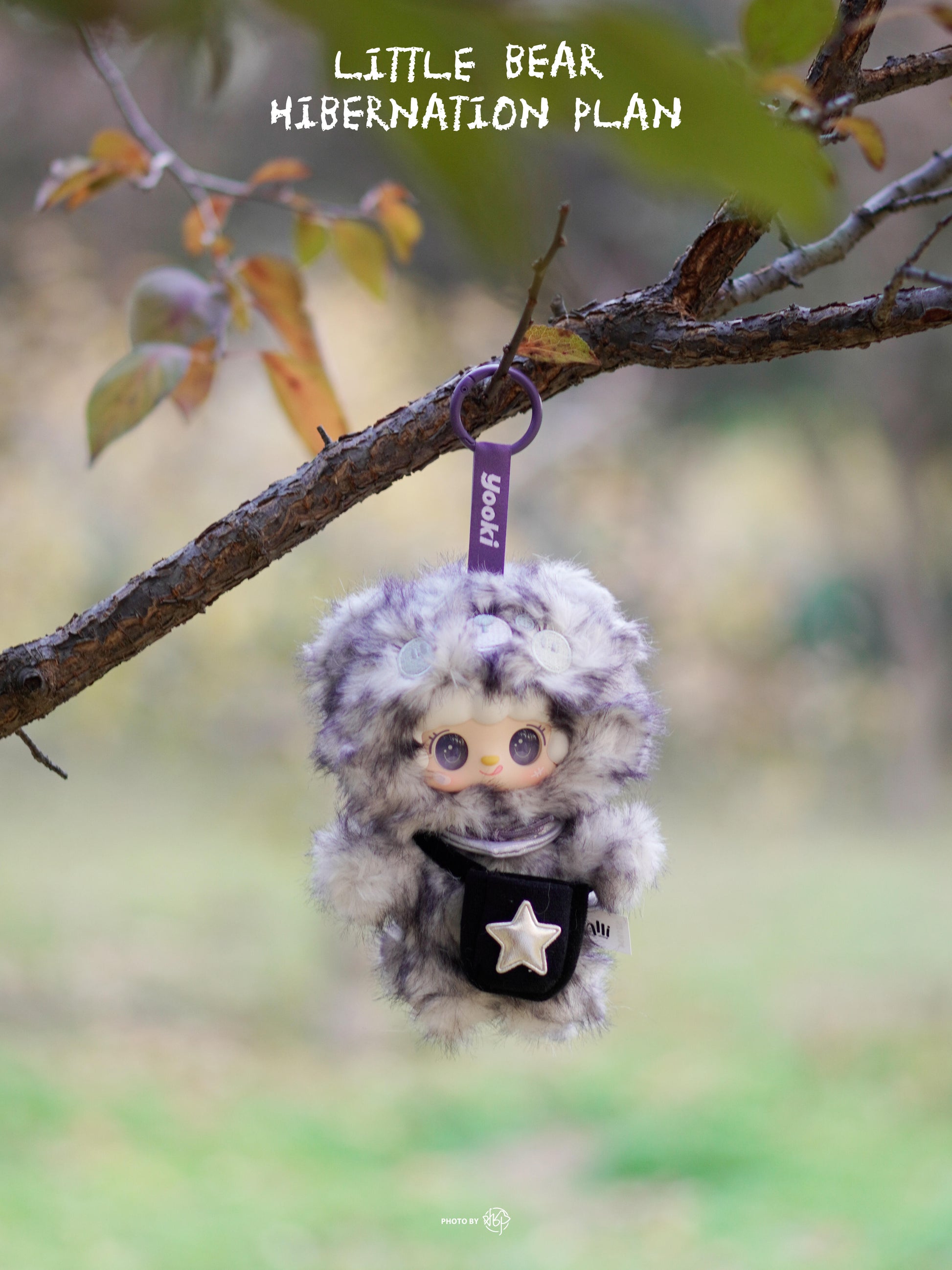 【YOOKI】Little Bear Hibernation Plan  Plush Blind Box