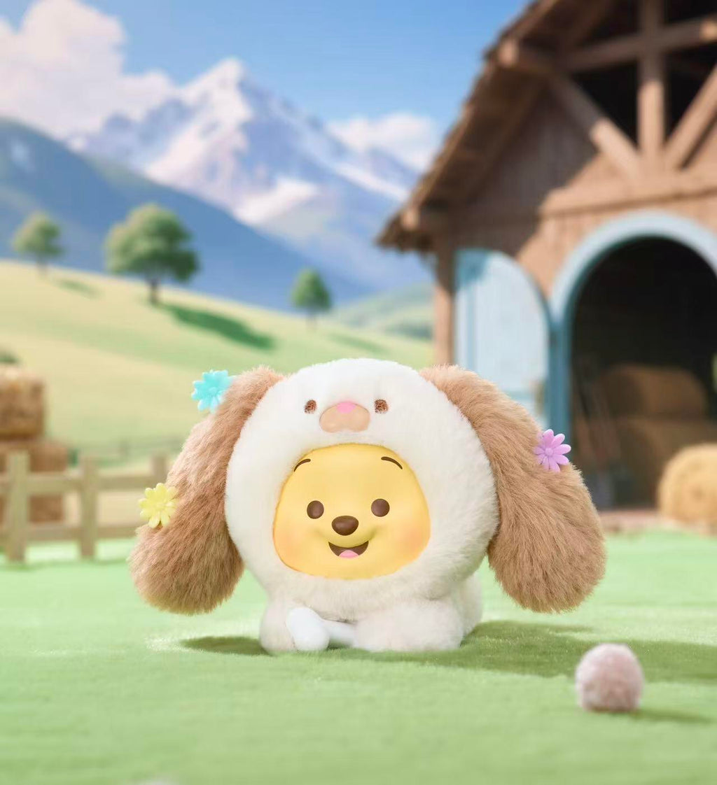 【TOP TOY】Winnie The Pooh Happy Farm Series Figures Blind Box