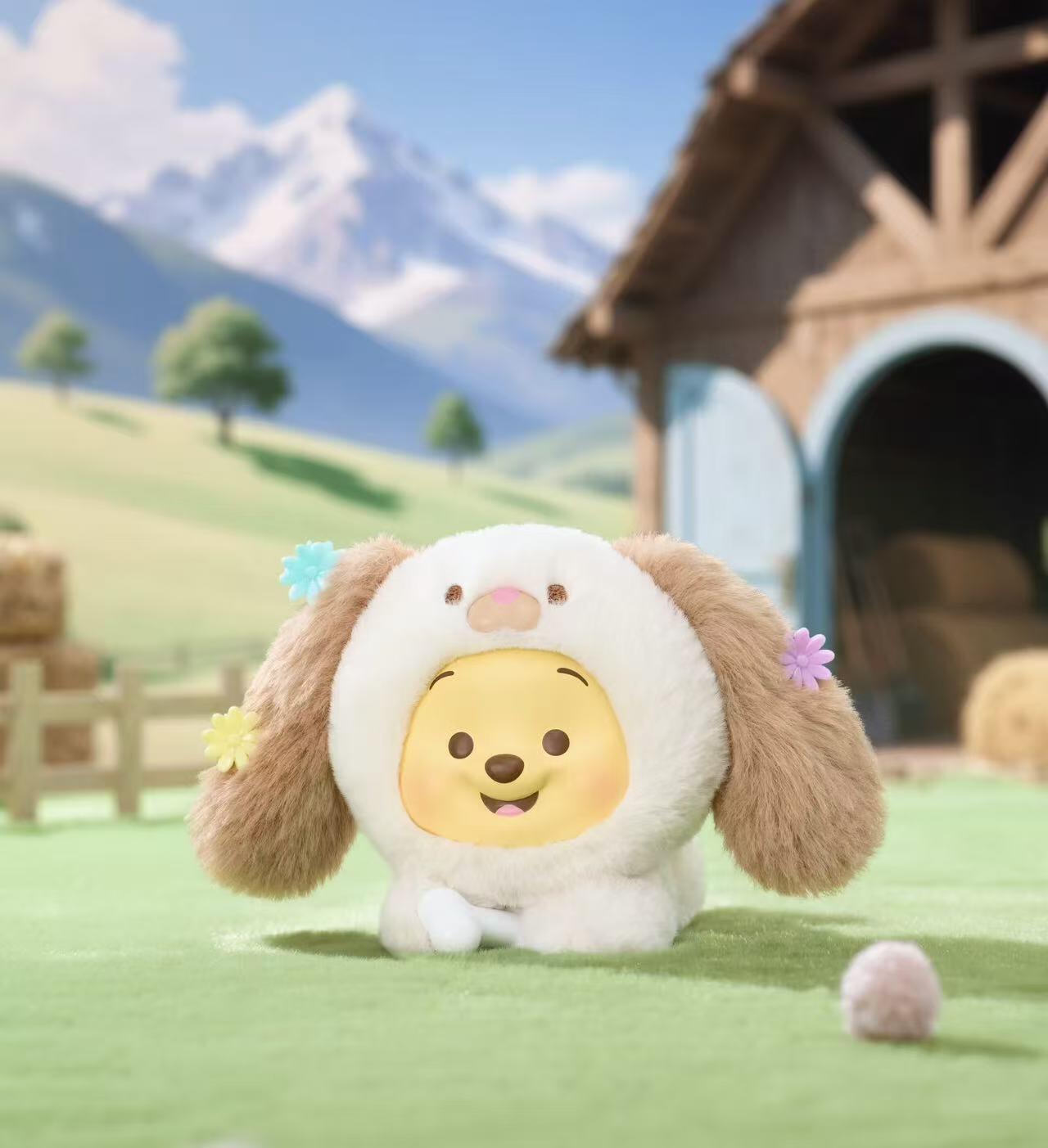 【TOP TOY】Winnie The Pooh Happy Farm Series Figures Blind Box