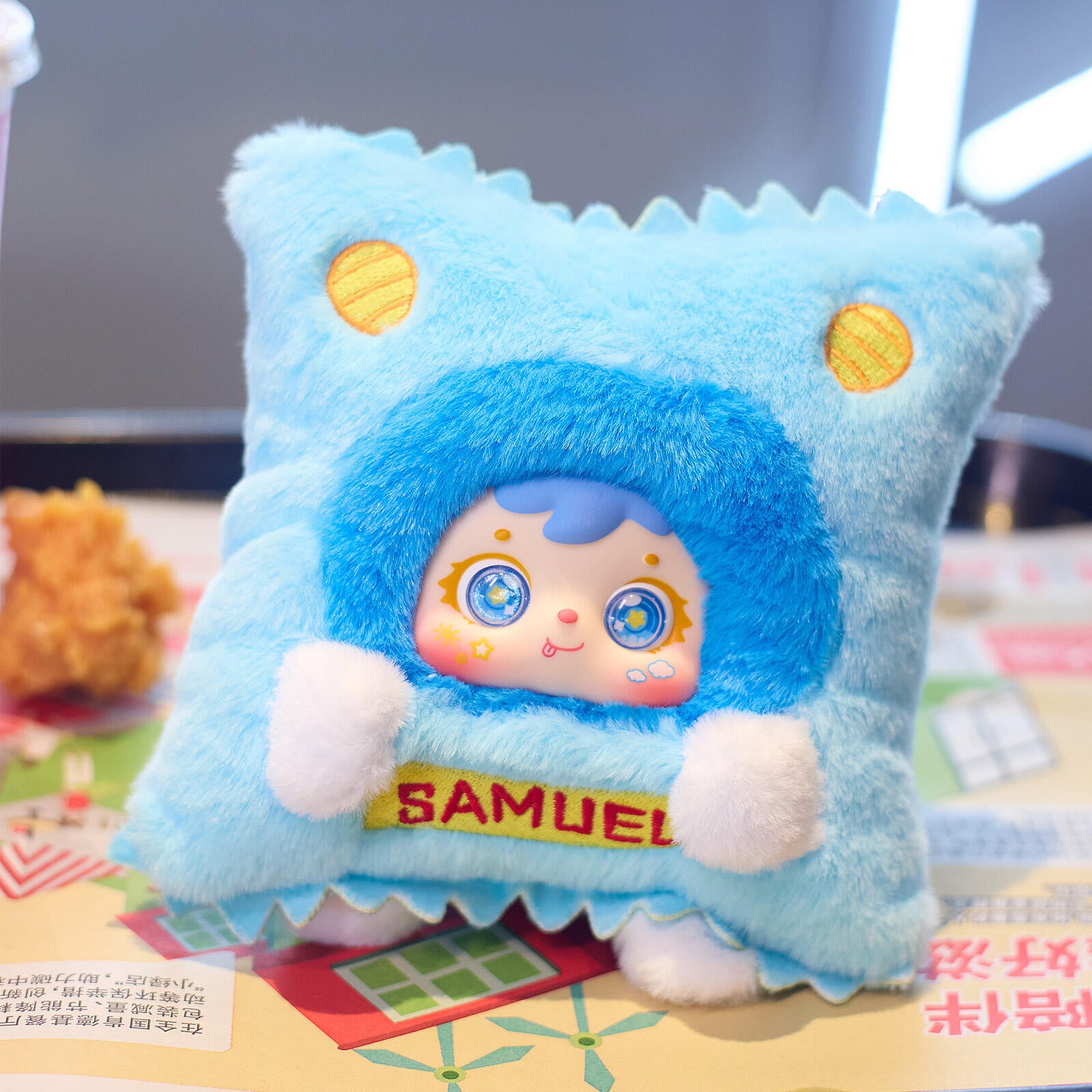 【SAMUEL】Fried Shrimp  Plush Blind Box