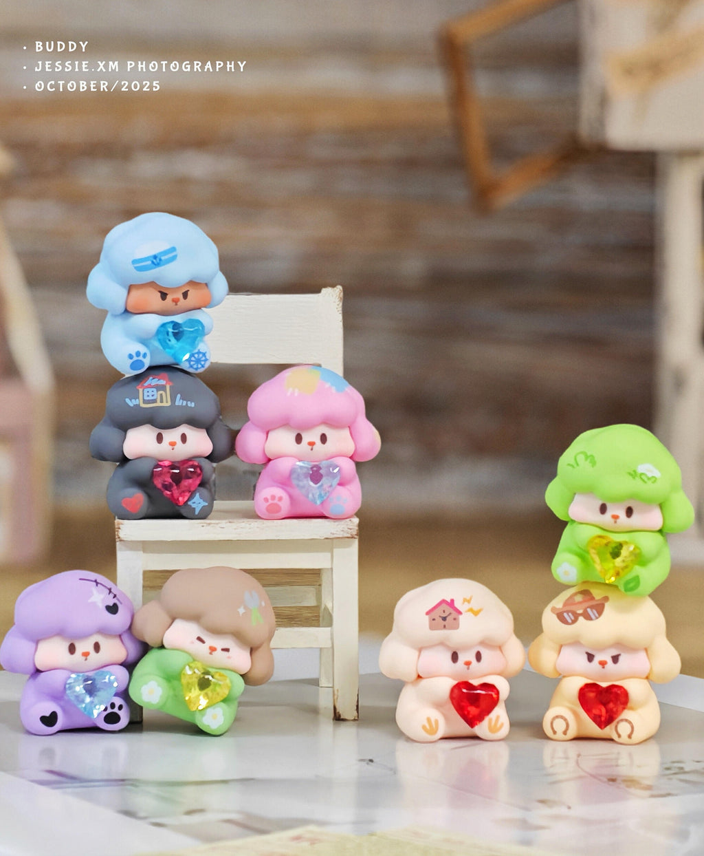 【Buddy】Childhood Fantasies Night Blind Box