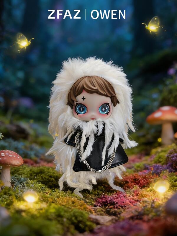 【OWEN】Street Kinds Plush Blind Box