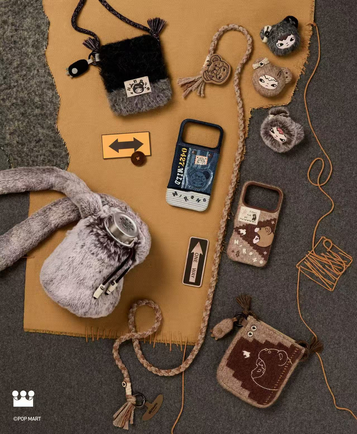 【HIRONO】Road Journal Series-Mini bag Blind Box