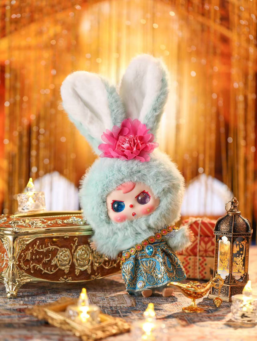 【Fuxiaowa】"Thailand Limited Edition: Thai Cute Little Rabbit" Plush Blind Box