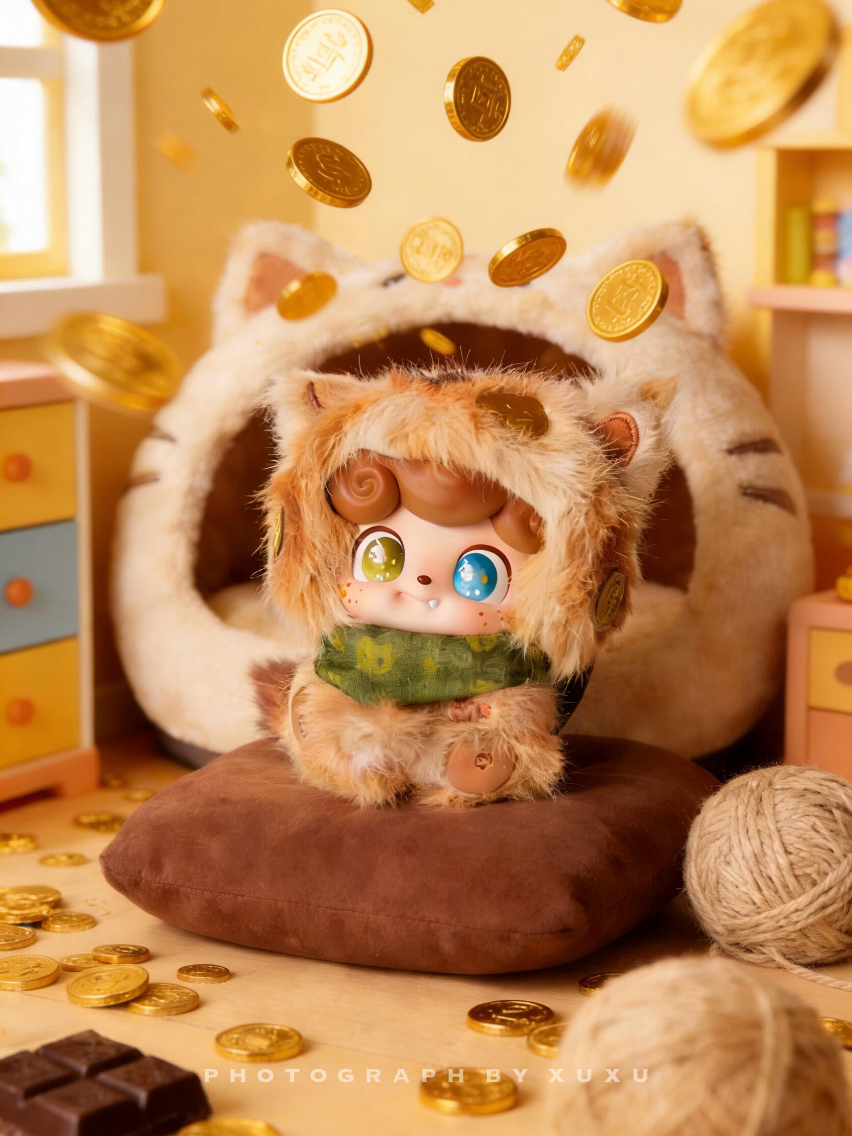 【Q.Kid】 Good Fortune Series Plush Blind Box