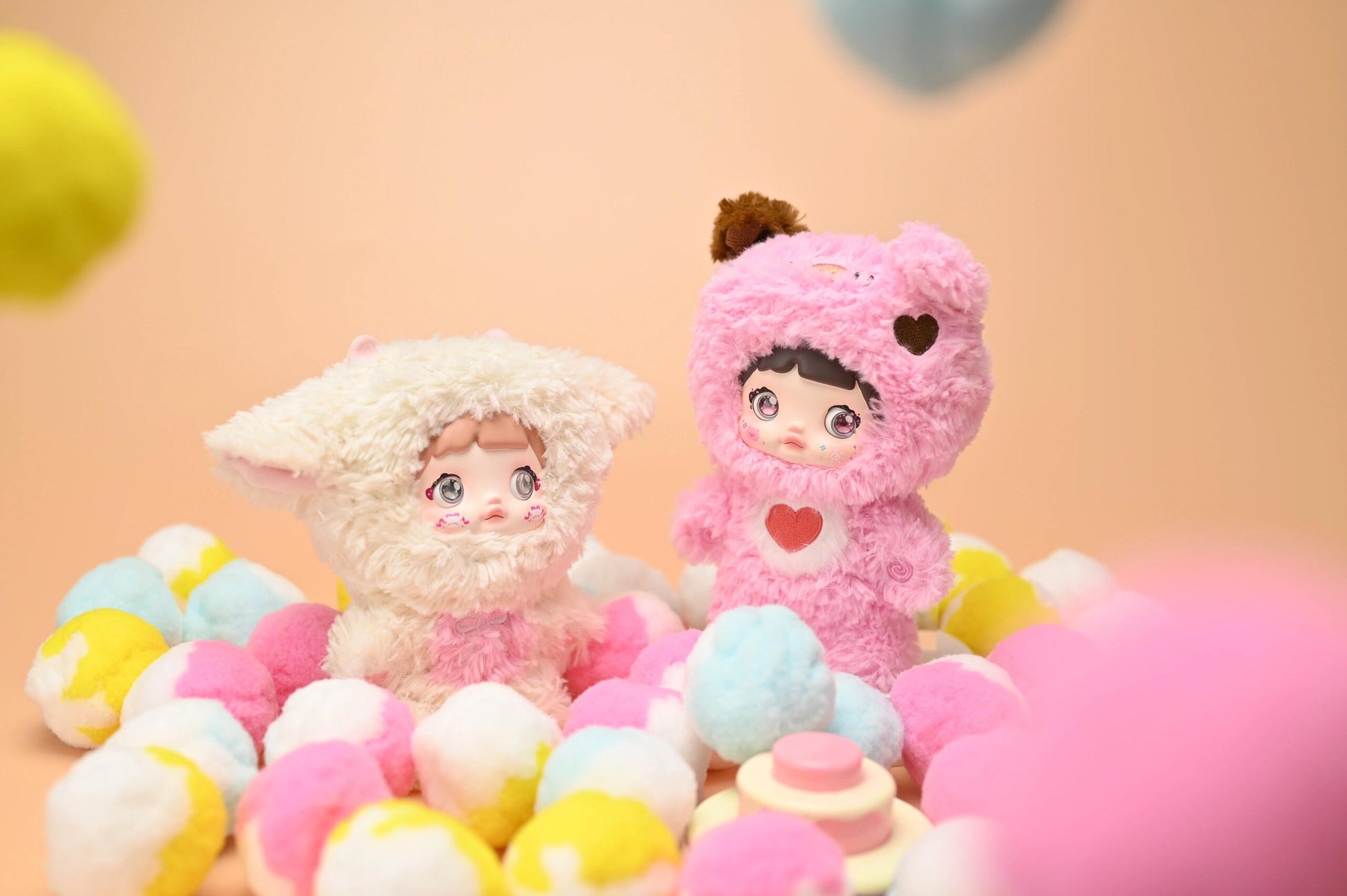 【Nommi】Loveliness Never End Plush Blind Box