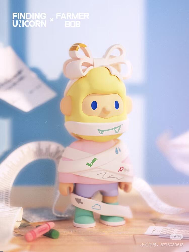 【FARMER BOB】Flash Back Blind Box