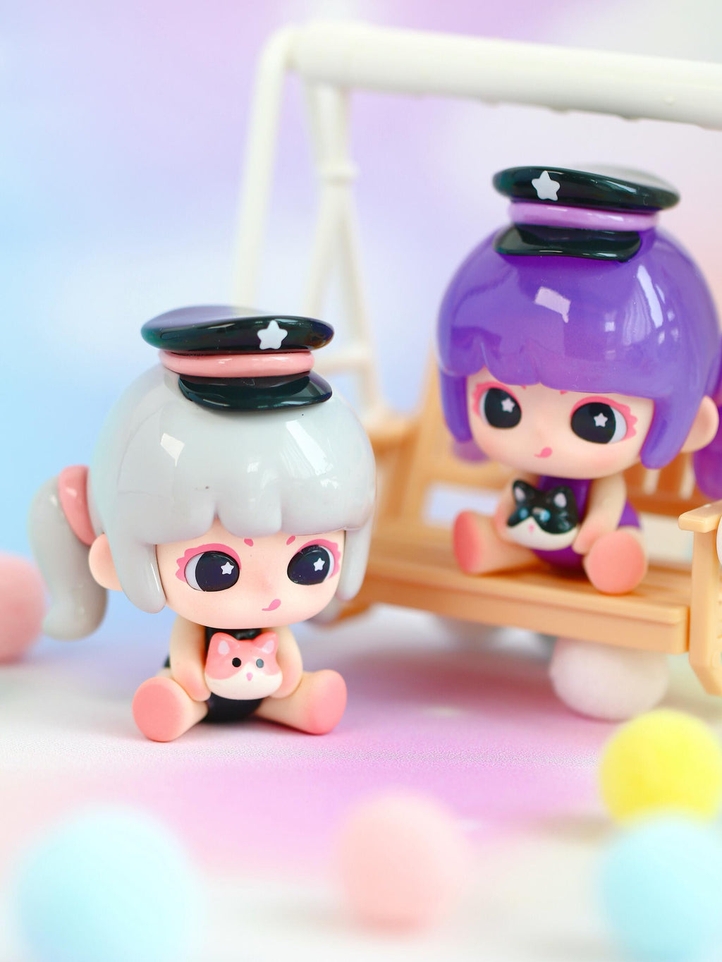【LANCY】 LULU Customize Colors Mini Series Blind Box