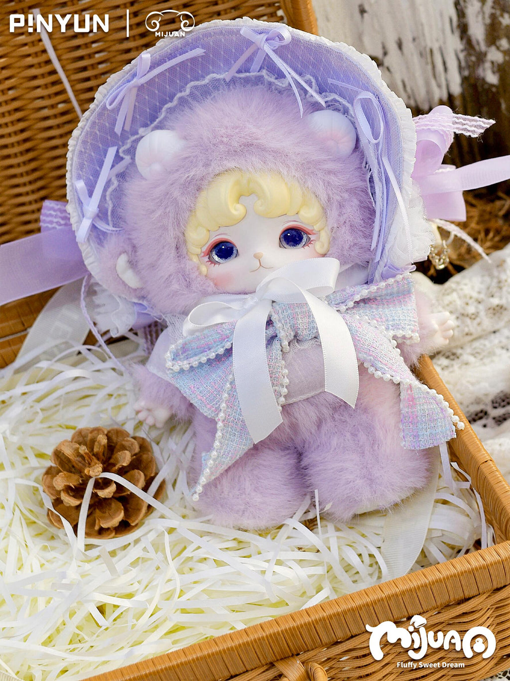 【Mijuan】- Fluffy Sweet Dream Series Plush Blind Box