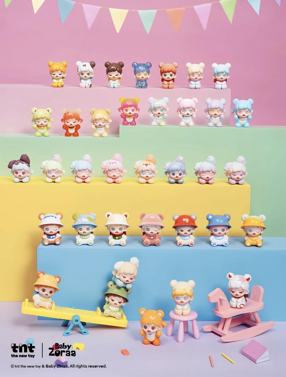 【ZORAA】Tiny Kindergarten mini Blind Box