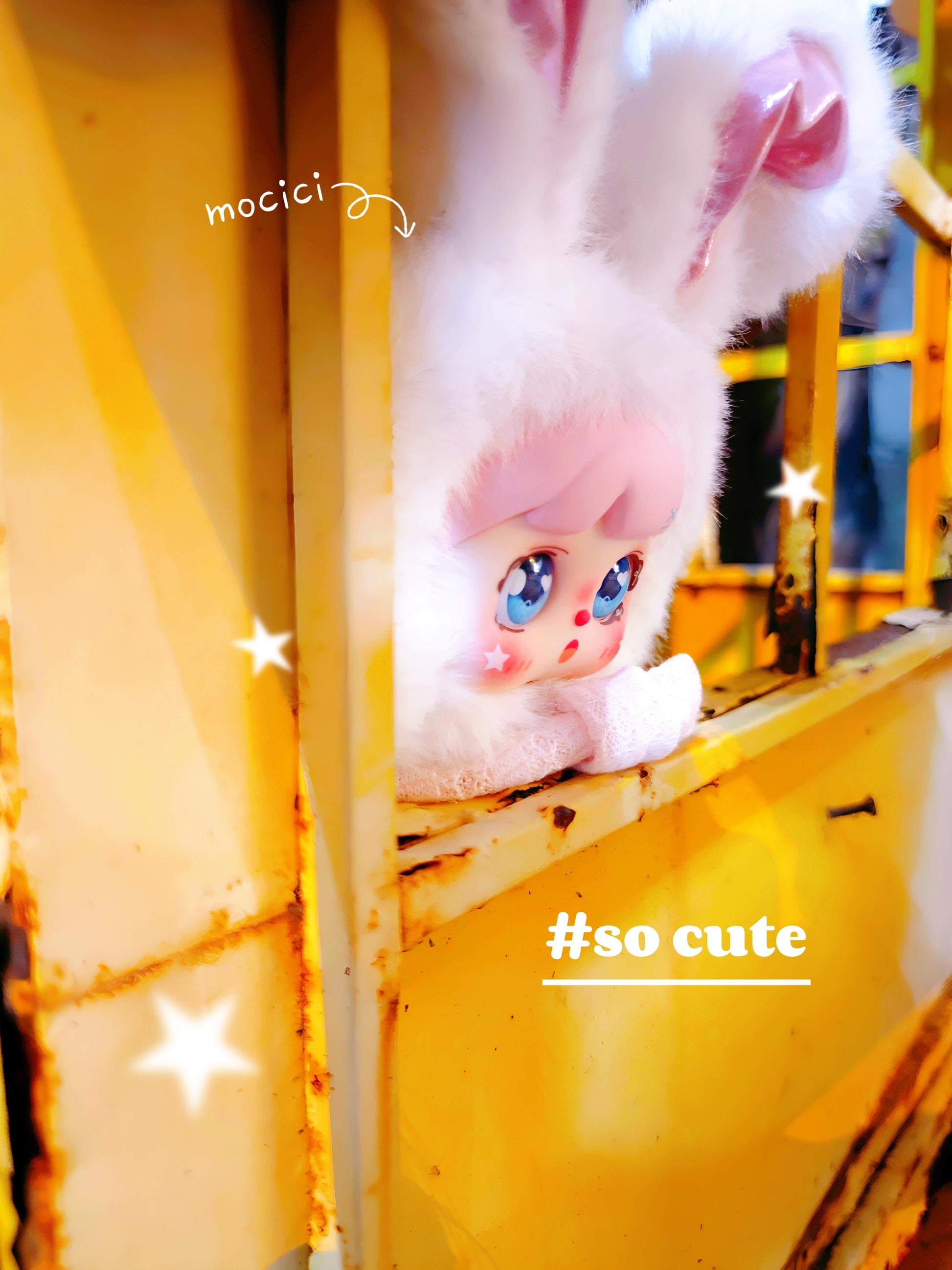 【MOCICI】Suger Rabbit Magic Secret Realm  Plush Blind Box