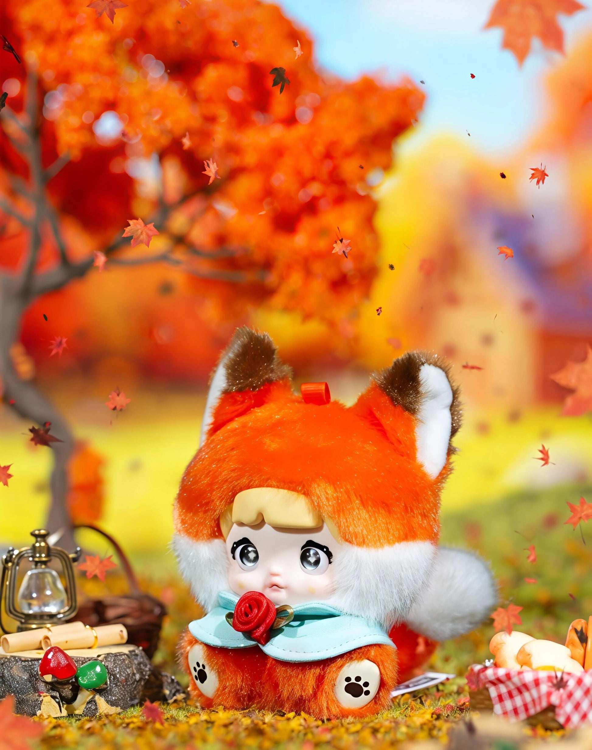 【NOMMI】Mibao Fairytale Town  Plush Blind Box