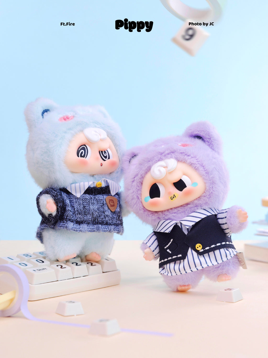 【PIPPY】pippy Action! Plush Blind Box