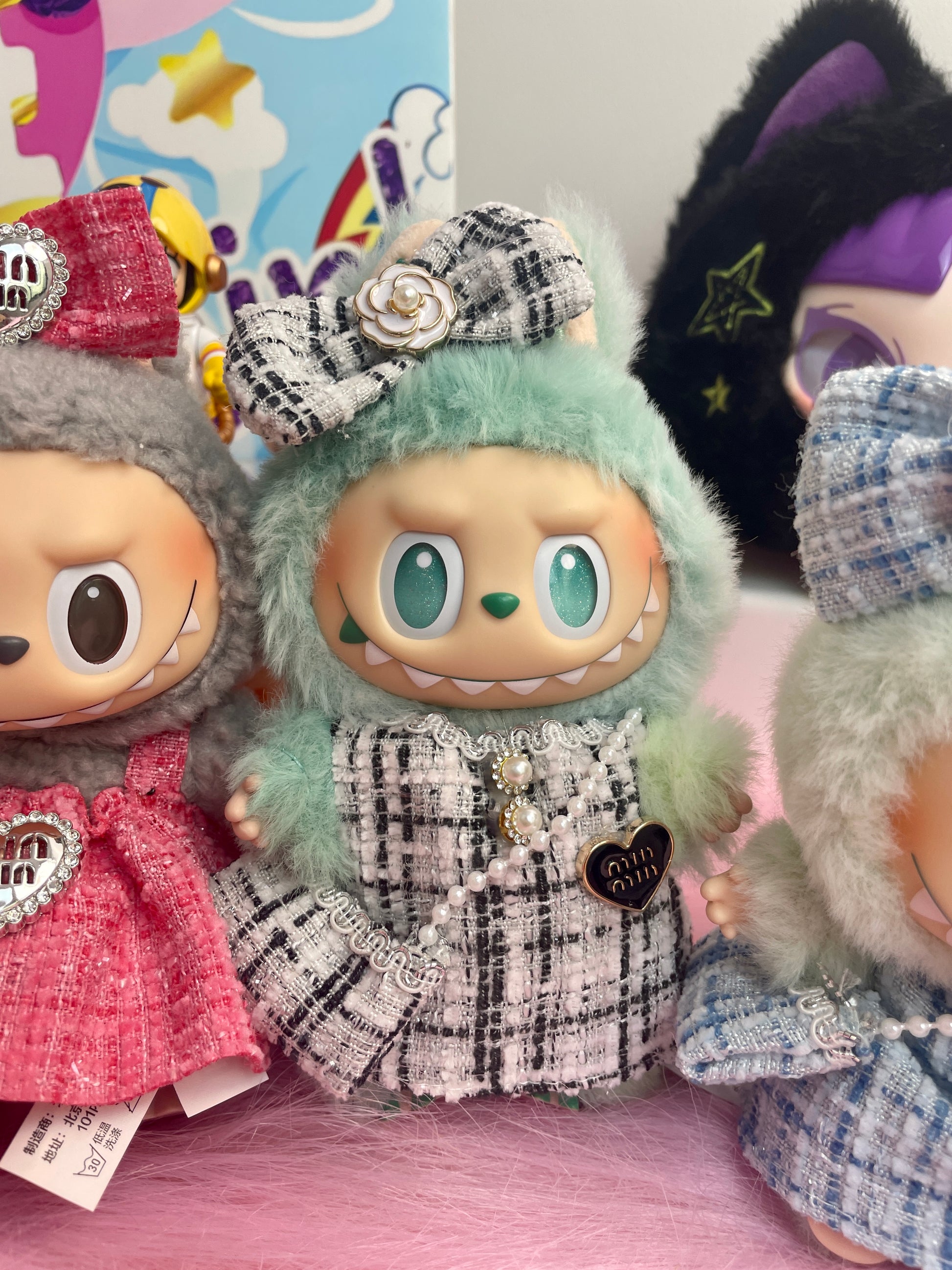 【OUTFIT】labubu fashion show