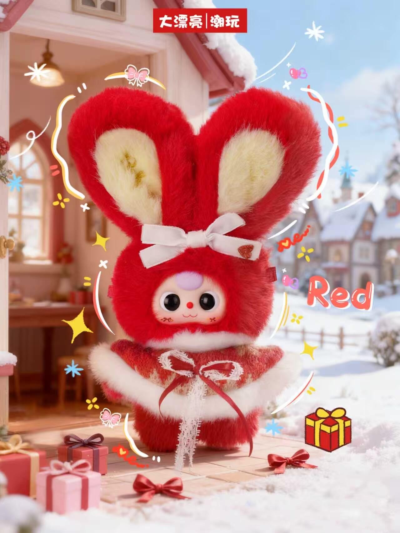 【BABY THREE】Winter series Plush Blind Box