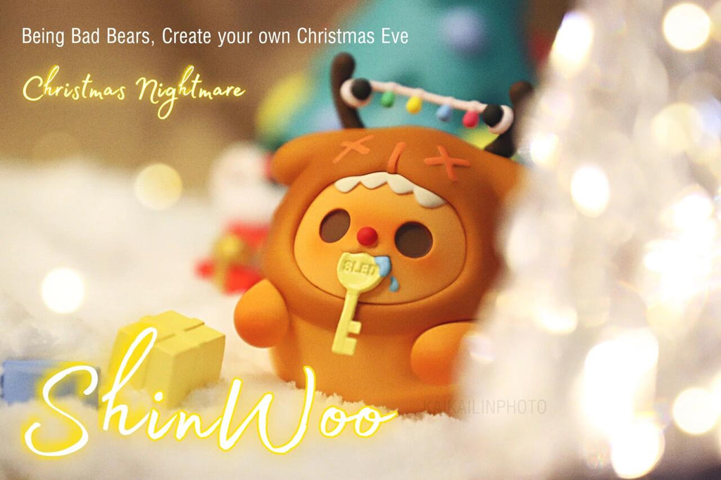【SHINWOO】Christmas Nightmare Blind Box