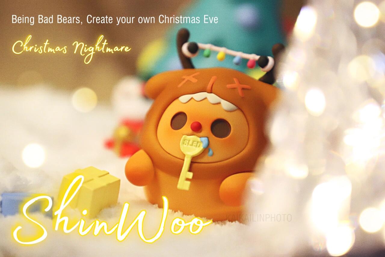【SHINWOO】Christmas Nightmare Blind Box