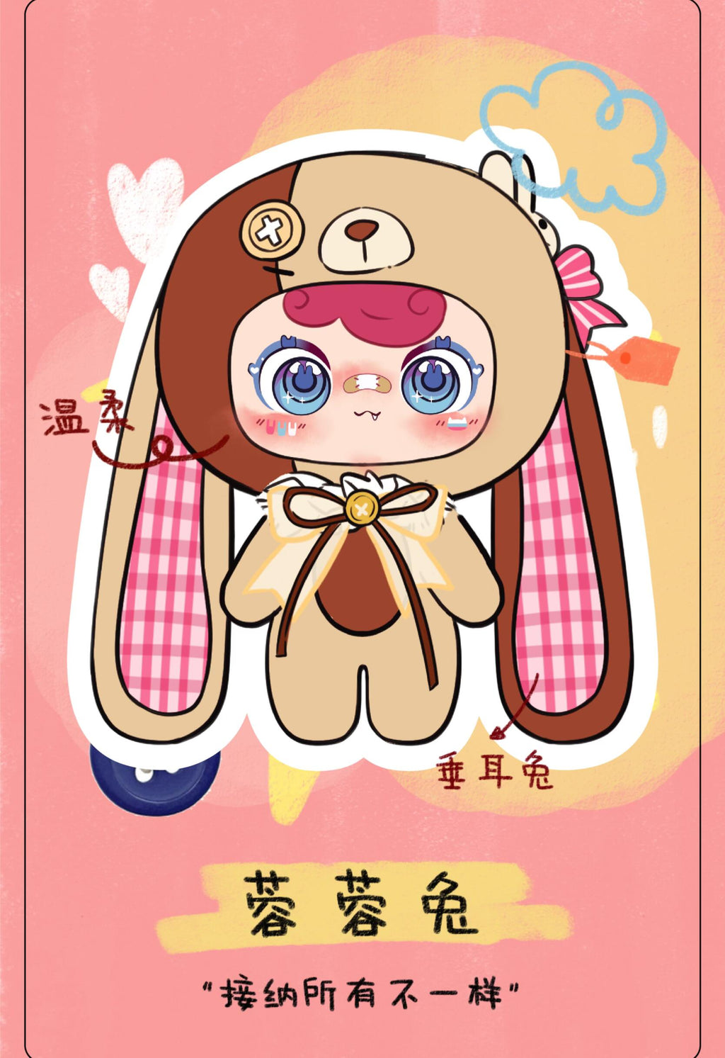 【ZAZA BB TOY】Patch Town  Plush Blind Box