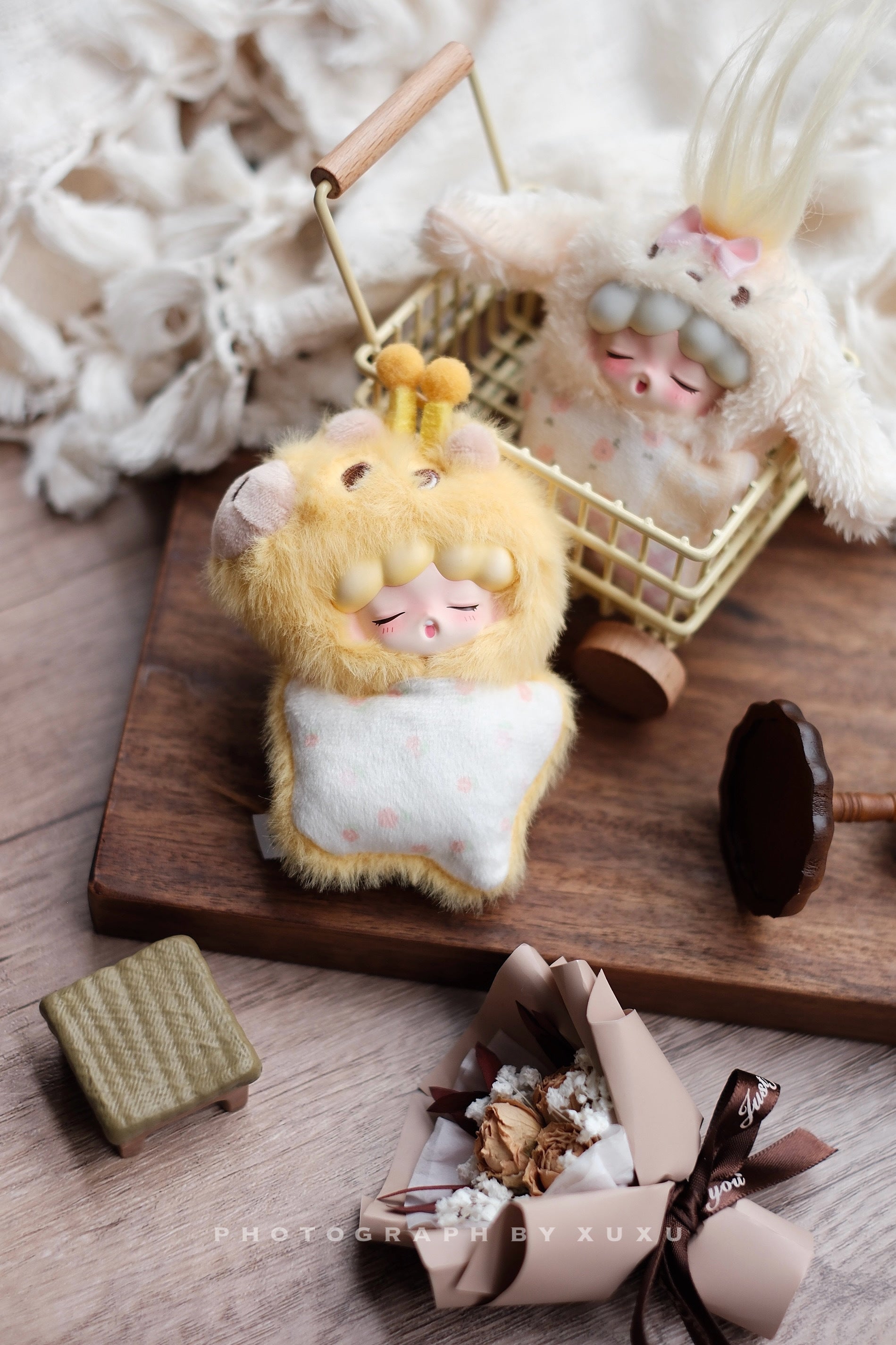 【jotoys】YUMO Angry Animals Mini Series Plush Blind Box