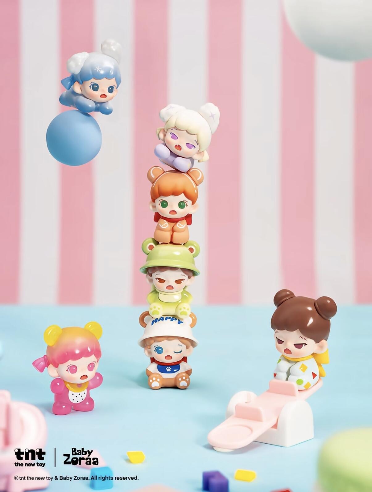 【ZORAA】Tiny Kindergarten mini Blind Box